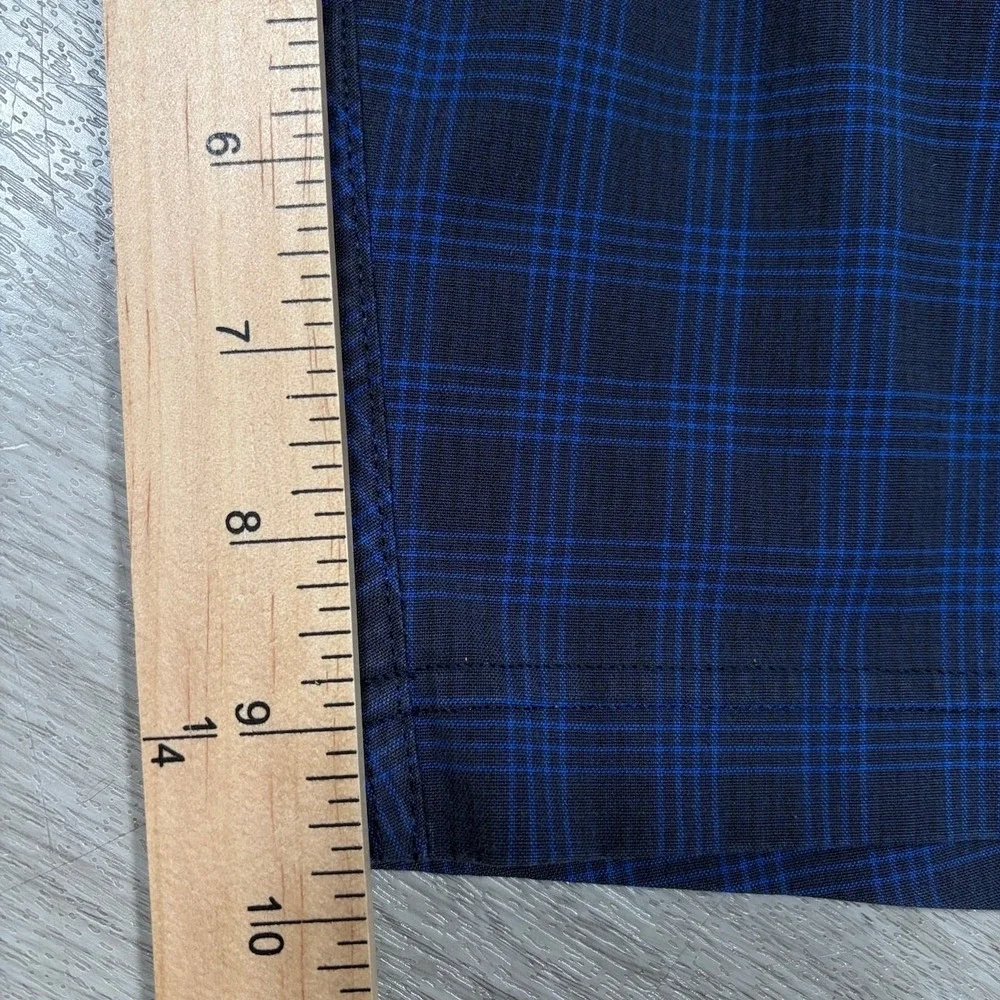 Lululemon Shorts Mens 34 Plaid Performance Stretch‎ Chino 9.75